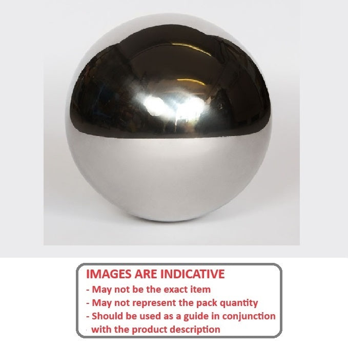 1151082 | BL-03810-TC-G25 (PK-2) --- Metallic Balls - 38.1 mm Tungsten Carbide - AFBMA Grade 25 Ball