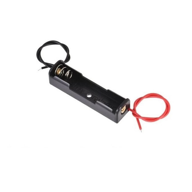 1000018 | BAT-HOL-AAA-01 (9 Pcs) --- Holders Battery Accessories - AAA Battery Holder 1 x AAA - 50 x 12 x 13 - Acetal