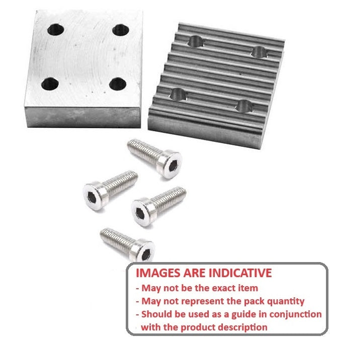 1061806 | CL-050G-15 --- Timing Clamp Belts - Suitable Pitch GT 5mm 15x45 mm Heavy Duty - Carbon Steel