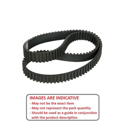 1201544 | B-020G-0169-0060-NFB --- Timing 2mm Pitch Belts - 169 tooth - 338x6 mm - Nylon Covered Neoprene Rubber with Fibreglass GT2 or Carbon Fibre GT3 Cords Belt