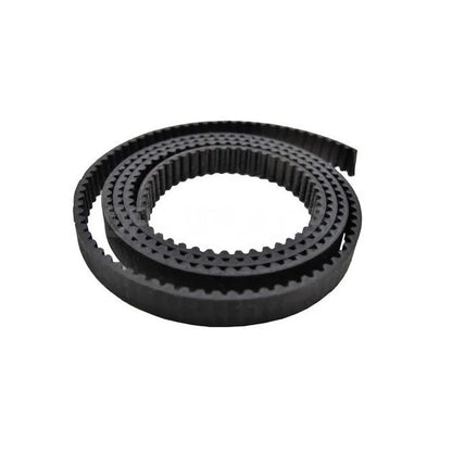 Timing Lengths Belts - 9.525x25.4 mm - L 9.525mm - Nylon Covered Neoprene Rubber with Fibreglass