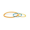Posi-Drive Belts - 438.9 mm - 4.6 kg - 183  4.00 mm Circular Pitch Single Core - Molded Polyurethane / Stainless Steel