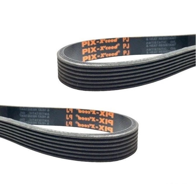 1214001 | BPV-J-06-0330 --- Poly Vee J Section Belts - 330.2 mm - 6  - Nitrile Belt