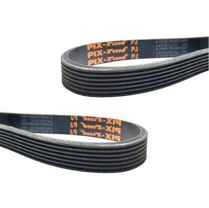 1214001 | BPV-J-06-0330 --- Poly Vee J Section Belts - 330.2 mm - 6  - Nitrile Belt