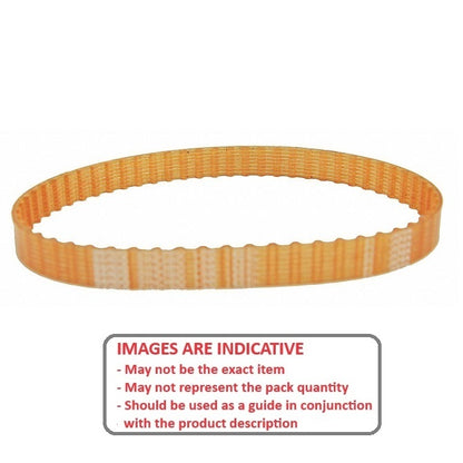 1180779 | B-050T-0088-0100-PSA --- Timing 5mm Pitch Belts - 88 tooth - 440x10 mm T5 - Polyurethane with Steel Cords Belt