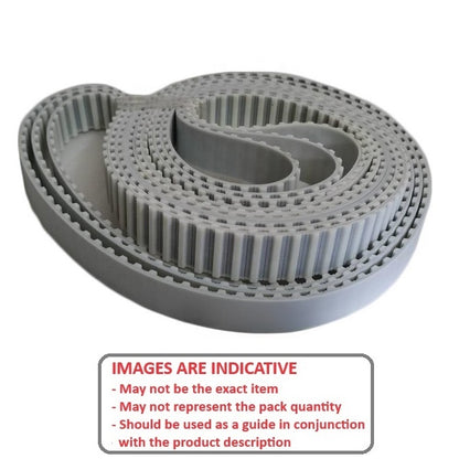 1202540 | B-MXL-0175-0064-PKG --- Inch Timing Belts - 175 tooth - 355.6x6.4 mm 2.032mm Pitch MXL - Polyurethane with Kevlar Cords Belt