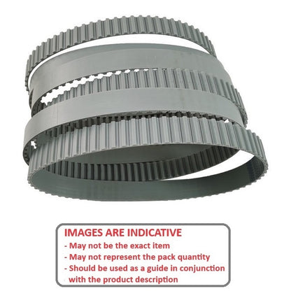 1140455 | B-MXL-0030-0064-PKG --- Inch Timing Belts - 30 tooth - 60.96x6.4 mm 2.032mm Pitch MXL - Polyurethane with Kevlar Cords Belt