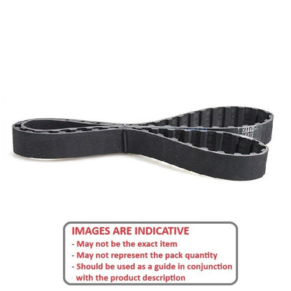 1214012 | B-XL-0331-0079-NFB --- Inch Timing Belts - 331 tooth - 1681.48x7.9 mm 5.080mm Pitch XL - Nylon Covered Neoprene with Fibreglass Cords Belt