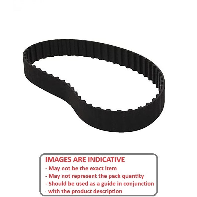 1184835 | B-XL-0097-0064-NFB --- Inch Timing Belts - 97 tooth - 492.76x6.4 mm - Nylon Covered Neoprene with Fibreglass Cords