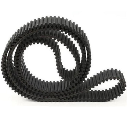 Timing 3.000mm Pitch Belts - 315 tooth - 945x15 mm - Nylon Covered Neoprene Rubber with Fibreglass GT2 or Carbon Fibre GT3 Cords