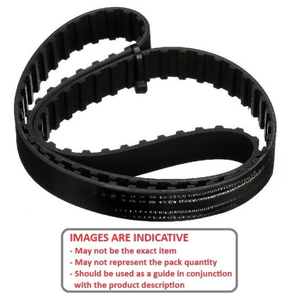 1209460 | B-L9-0240-0254-NFB (4 Pcs) --- Inch Timing Belts - 240 tooth - 2286x25.4 mm 9.525mm Pitch L - Nylon Covered Neoprene with Fibreglass Cords Belt