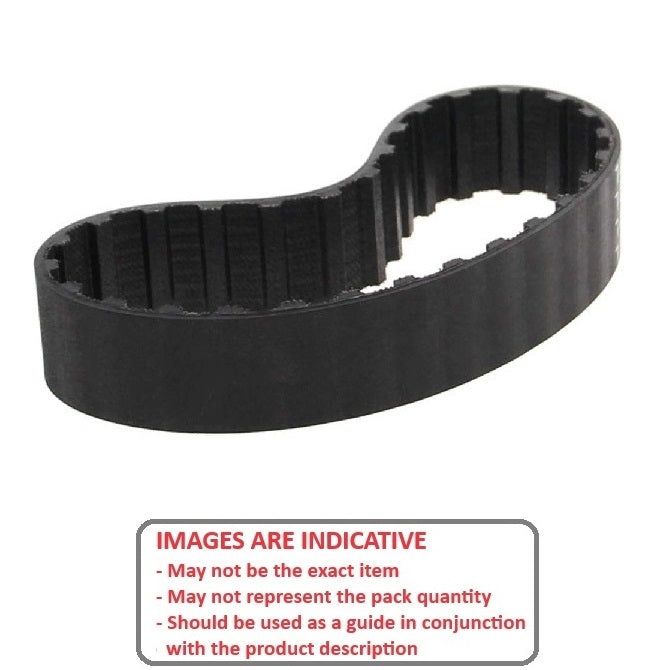 1148159 | B-L9-0036-0254-NFB --- Inch Timing Belts - 36 tooth - 342.9x25.4 mm 9.525mm Pitch L - Nylon Covered Neoprene with Fibreglass Cords Belt