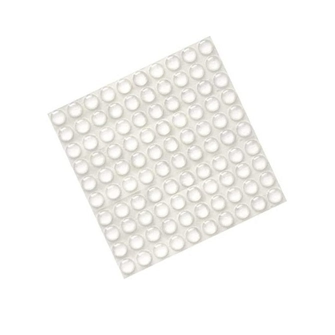 Polyurethane Self Adhesive Bumpers -  Cylindrical 12.7x3.556 mm