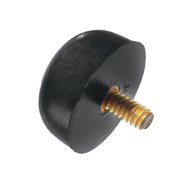 1119071 | LVL-10RS --- Domed Bumpers - 19.05x20.625 mm - 8-32 UNC - 4.17mm - - Elastomer Bumper