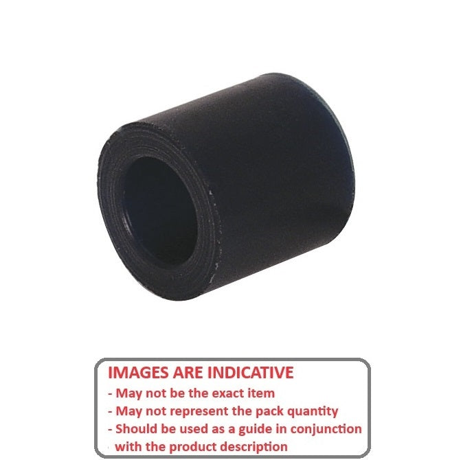 1133350 | AU-621RS --- Cylindrical Counterbored Bumpers - 25.4x25.4x6.35 mm - Polyurethane 60A Bumper