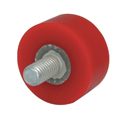 Cylindrical Male Thread Bumpers - 38.1x30.15 mm - 3/8-16 UNC -9.53mm- - Polyurethane