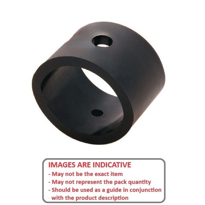 1220494 | GBR-6RS --- Elastomer Bumpers - 1675 N - 58.7x66.3 mm Radial - Elastomer Bumper