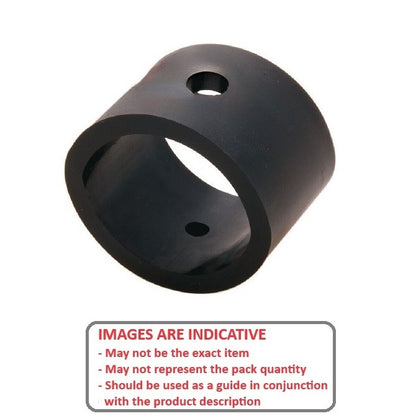 1220494 | GBR-6RS --- Elastomer Bumpers - 1675 N - 58.7x66.3 mm Radial - Elastomer Bumper