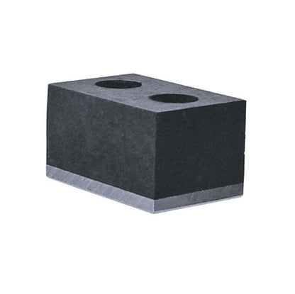 1176320 | FRB-104RS --- Rectangle Bumpers - 76.2x25.4x44.45 mm - Neoprene Rubber Bumper