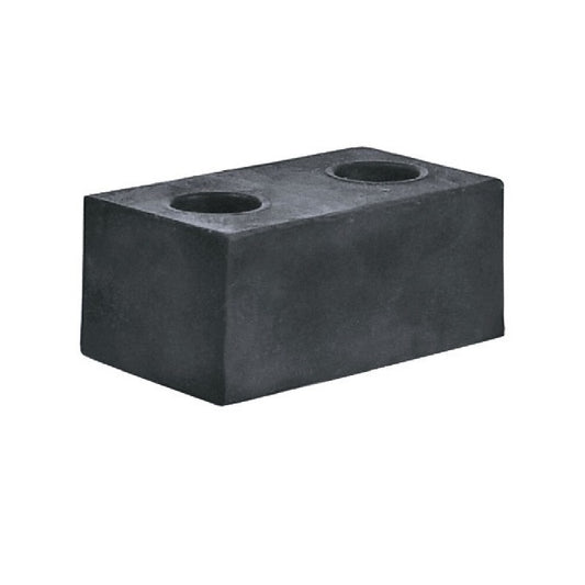 Square and Rectangular Bumpers - 19.05x19.05x15.875 mm - Neoprene Rubber