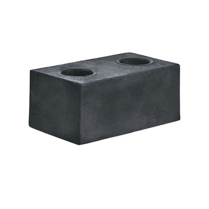 Square and Rectangular Bumpers - 44.45x25.4x19.05 mm - Neoprene Rubber