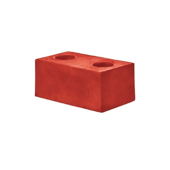 1155196 | FRB-550RS --- Square and Rectangular Bumpers - 44.45x25.4x19.05 mm Steel Plated - Polyurethane Bumper