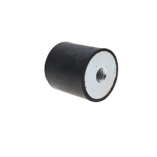 Bobbin Mounts - 30x20 mm - M8x1.25 - Natural Rubber