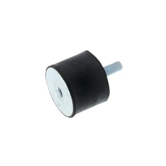 Bobbin Mounts - 25x19.1 mm - M6x1 - Natural Rubber
