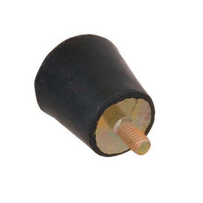 1139659 | CMBC030-30-060M (4 Pcs) --- Buffer Mounts - 30x30 mm - M6x1 Male - Natural Rubber Mount