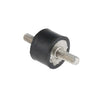 Bobbin Mounts - 40x40 mm - M8x1.25 - Natural Rubber