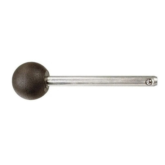 Ball Lock Pins - 9.53x50.8 mm - Zinc Plated Carbon Steel