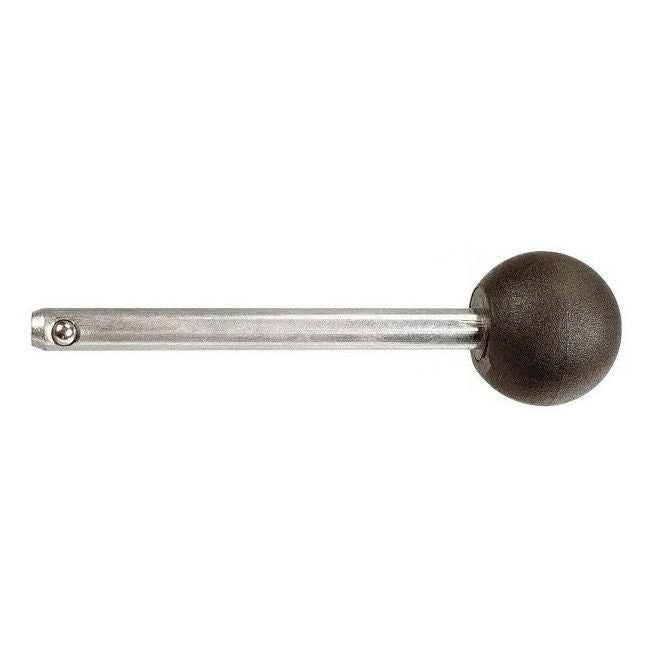 1073376 | BLP-064-0762-BL-C --- Ball Lock Pins - 6.35x76.2 mm - Zinc Plated Carbon Steel Ball Handle Pin