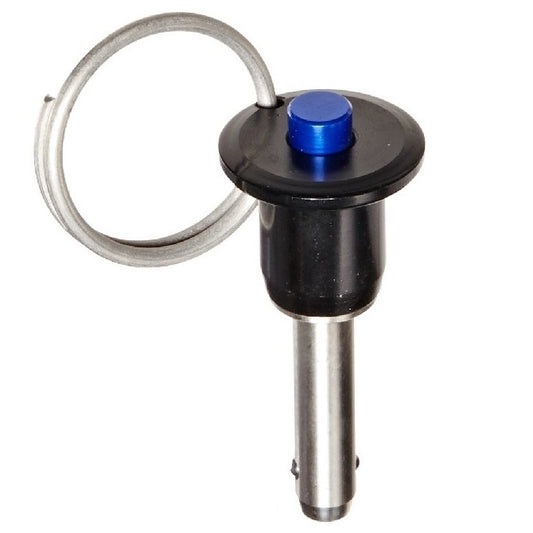 Ball Lock Pins - 12.7x88.9 mm - 304 Stainless Steel Shank / Aluminium Handle Button Handle Pin