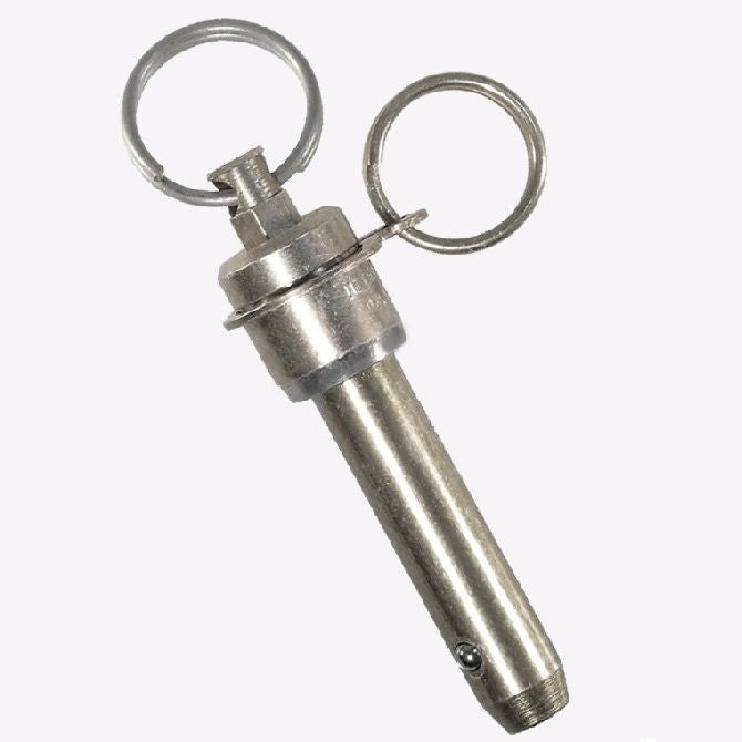 1073279 | BLP-064-0635-DR-S17 --- Ball Lock Pins - 6.35x63.5 mm - 17-4 PH Stainless Double Acting Pin