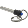 Ball Lock Pins - 9.53x76.2 mm - 17-4 PH Stainless