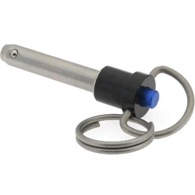 Pins - Ball Lock - Ring Handle Industrial Stainless Steel