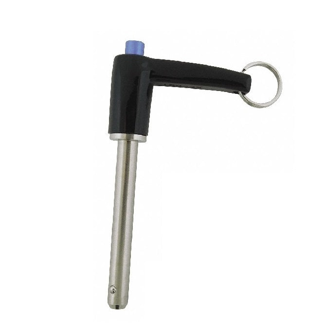 Pins - Ball Lock - L-Handle Industrial Stainless Steel
