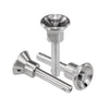 Ball Lock Pins - 6.35x57.15 mm - 304 Stainless Steel