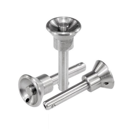 1056223 | BLP-048-0127-MRE-S4 (10 Pcs) --- Ball Lock Pins - 4.76x12.7 mm - 304 Stainless Steel Marine Style Pin