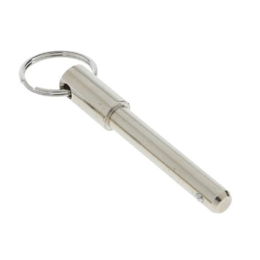 Ball Lock Pins - 6.35x76.2 mm - Carbon Steel