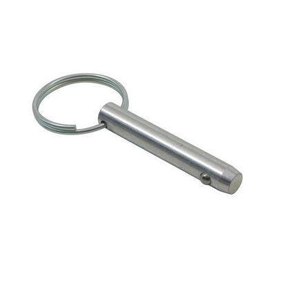 Ball Lock Pins - 6.35x76.2 mm - 303 Stainless Steel