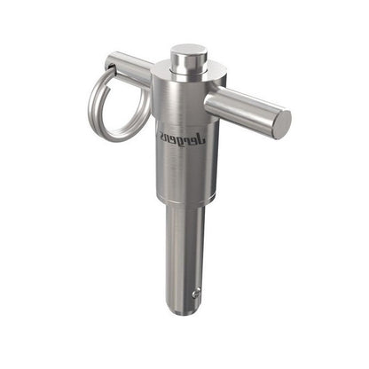 1078253 | BLP-079-0508-THD-S17 --- Ball Lock Pins - 7.94x50.8 mm - 17-4 PH Stainless No Shoulder Pin