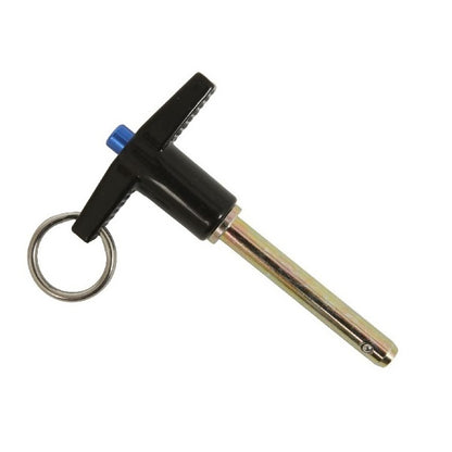 Ball Lock Pins - 6x50 mm - 17-4 PH Stainless / Aluminium Handle No Shoulder Pin