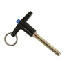 Ball Lock Pins - 10x50 mm - 17-4 PH Stainless / Aluminium Handle