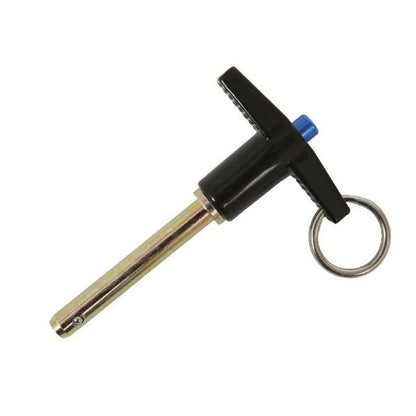 1074338 | BLP-060-0500-TI-S17 (Each) --- Ball Lock Pins - 6x50 mm - 17-4 PH Stainless / Aluminium Handle No Shoulder Pin