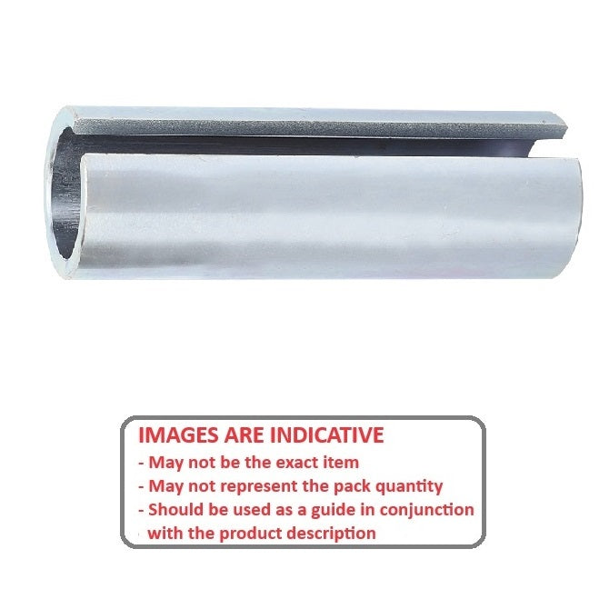 1087708 | RB-095-060-190-A --- Bore Reducers - 9.53x6x19 mm - Aluminium Alloy Reducer