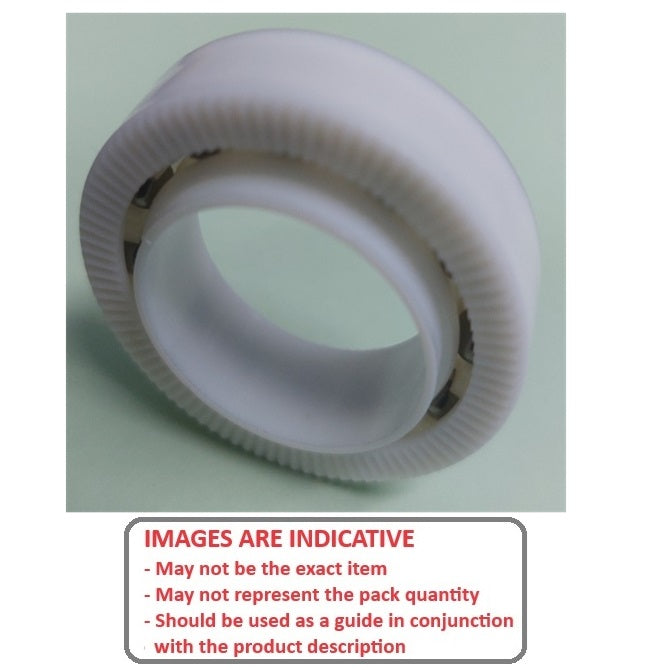 1134824 | 1568-PBT-316 --- Pool Equipment Bearings - 25.45x40.89 - 9.530 / 12.570 - Acetal Bearing