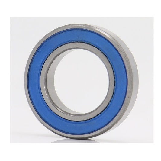 Single Row Ball Bearings - 10x15x4 mm - Chrome Steel SAE 52100