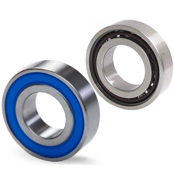 1074953 | 697-2RU-T9H-ECO --- Single Row Ball Bearings - 7x17x5 mm Unflanged - Chrome Steel SAE 52100 - High Speed Polyamide Cage