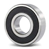 Single Row Ball Bearings - 6x12x4 mm - Chrome Steel SAE 52100